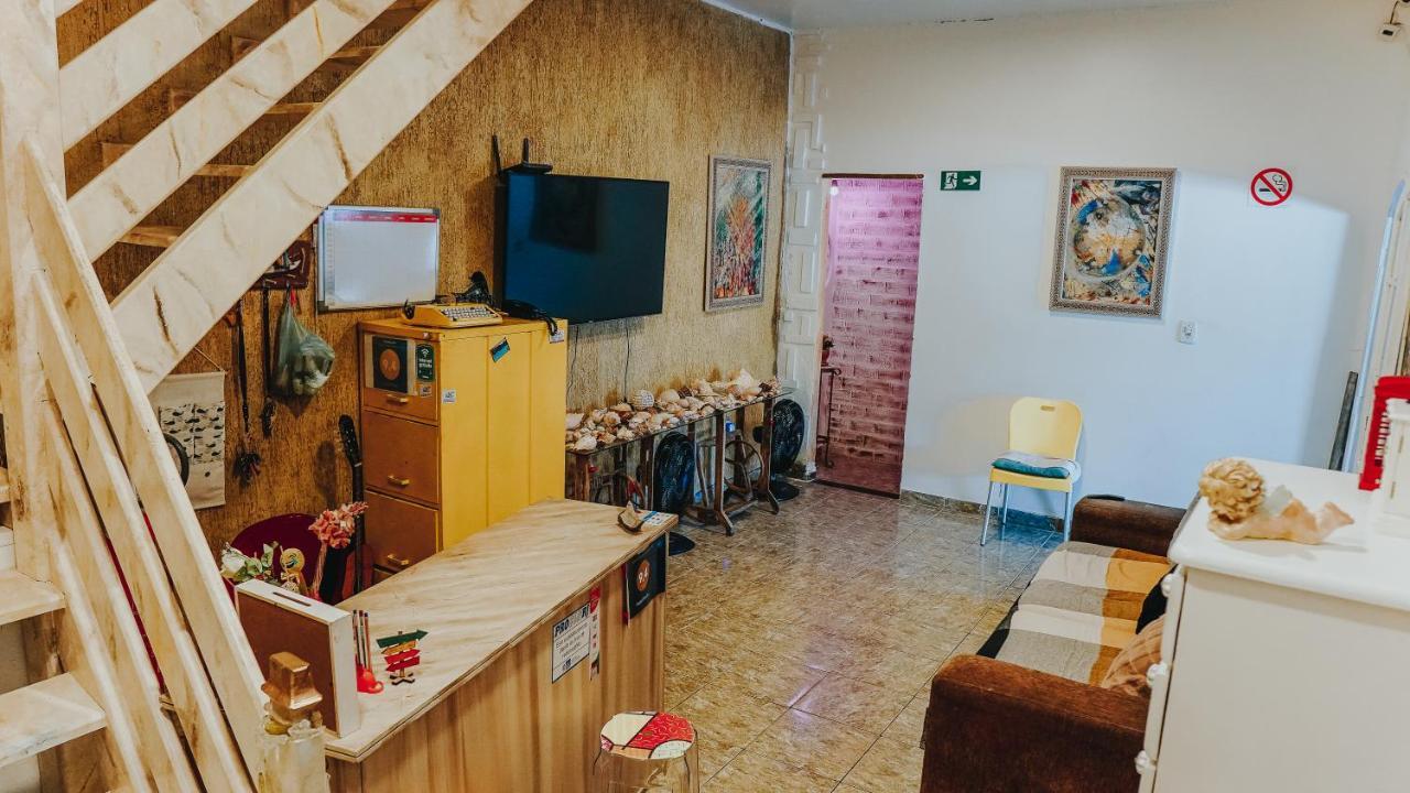 Hostel Paraiso アハイアウ・ド・カボ エクステリア 写真